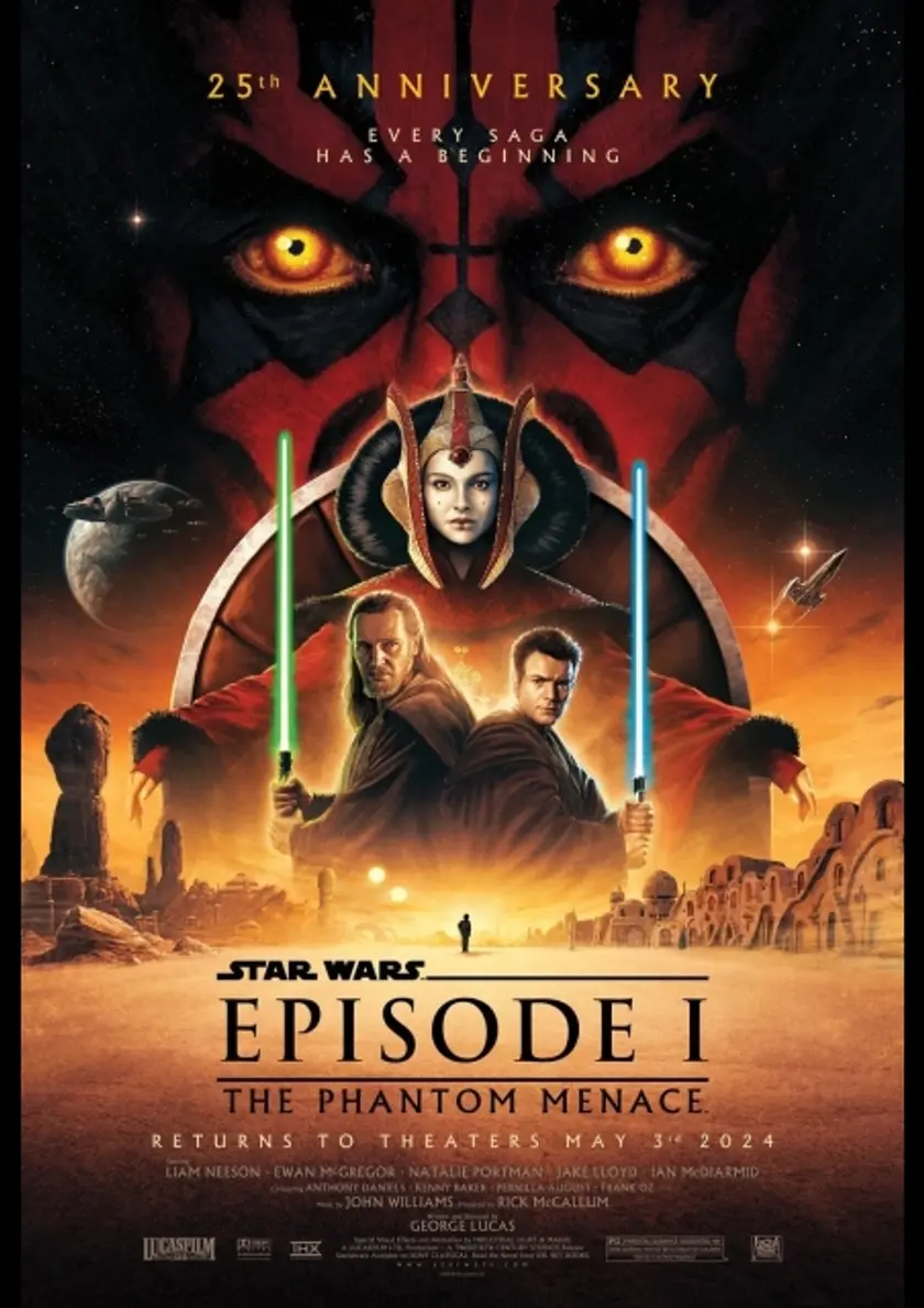 スター・ウォーズ　エピソード１／ファントム・メナス《4K》 ポスター