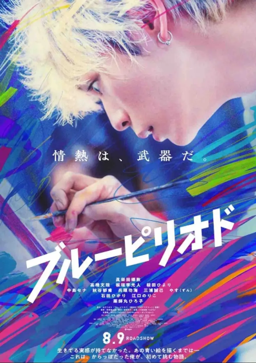 ブルーピリオド ポスター