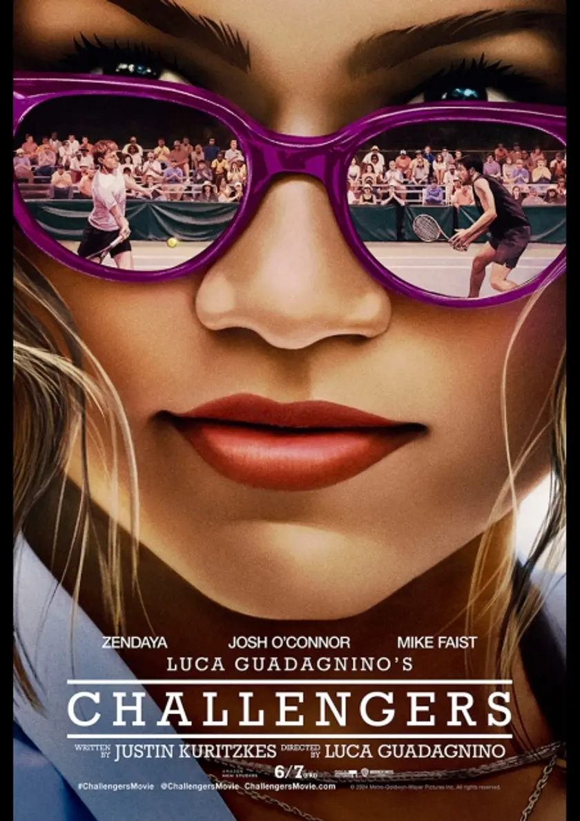 チャレンジャーズ ポスター