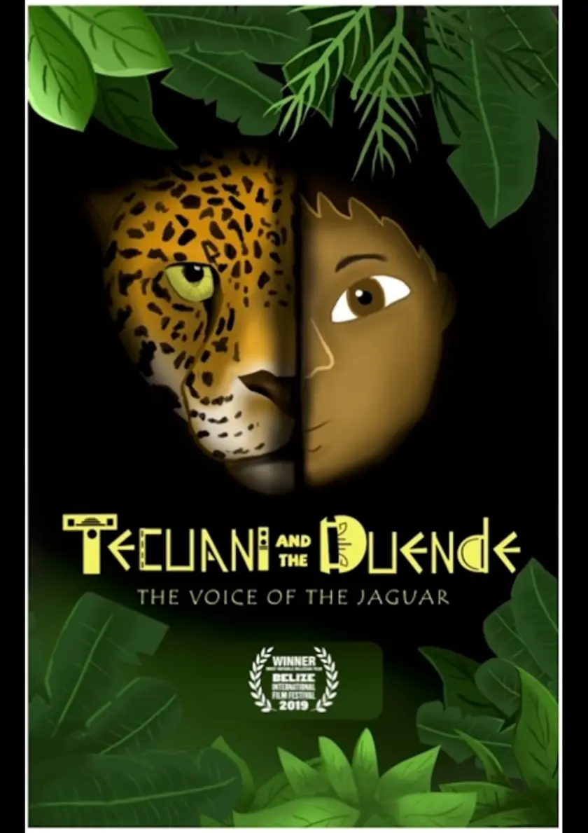 Tecuani and The Duende／テクアニとドゥエンデ ポスター