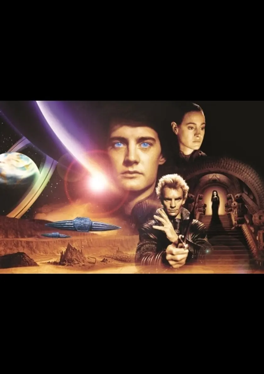 デューン／砂の惑星 4K リマスター版 ポスター
