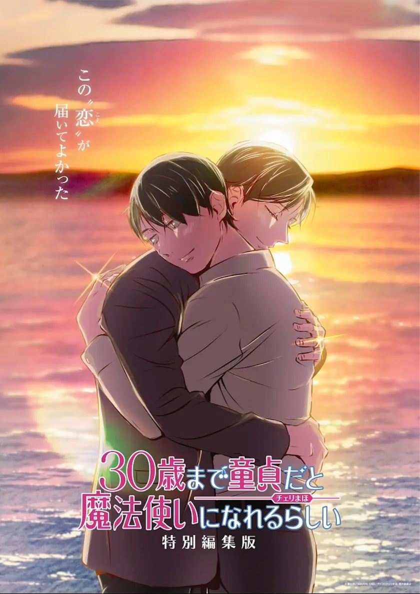 30歳まで童貞だと魔法使いになれるらしい　特別編集版 ポスター