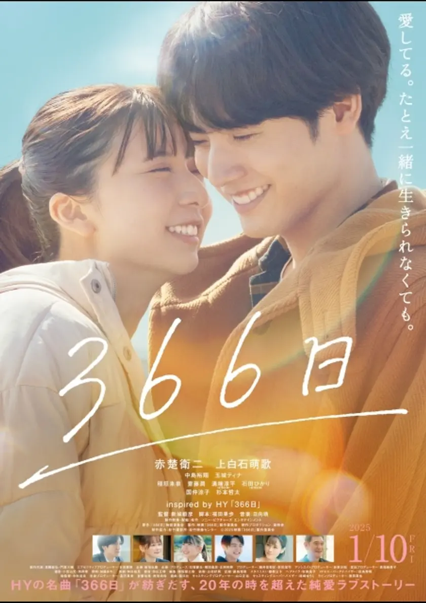 366日 ポスター