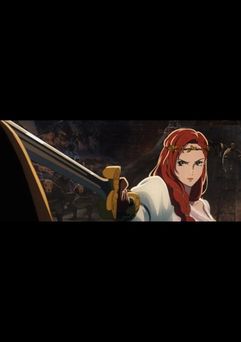 ロード・オブ・ザ・リング／ローハンの戦い ポスター