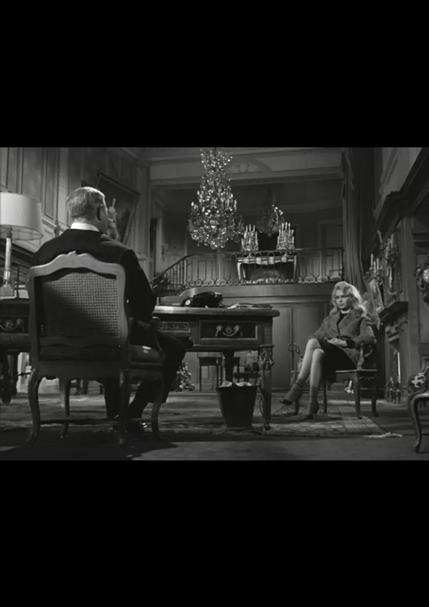 可愛い悪魔〈1958年〉 ポスター