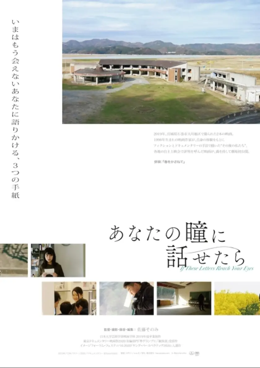 あなたの瞳に話せたら ポスター
