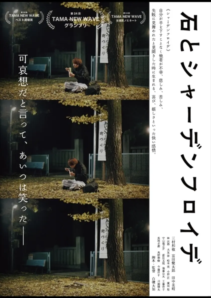 石とシャーデンフロイデ ポスター