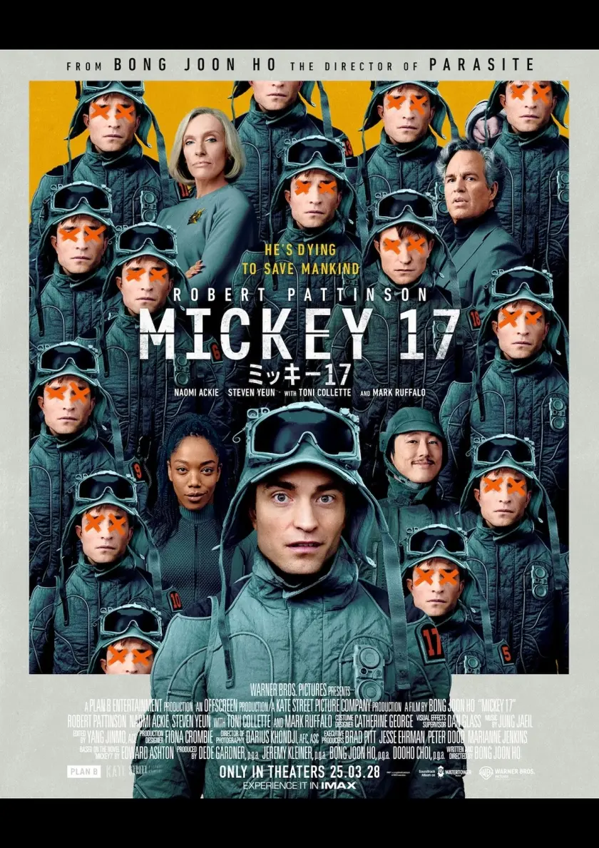 ミッキー17 ポスター