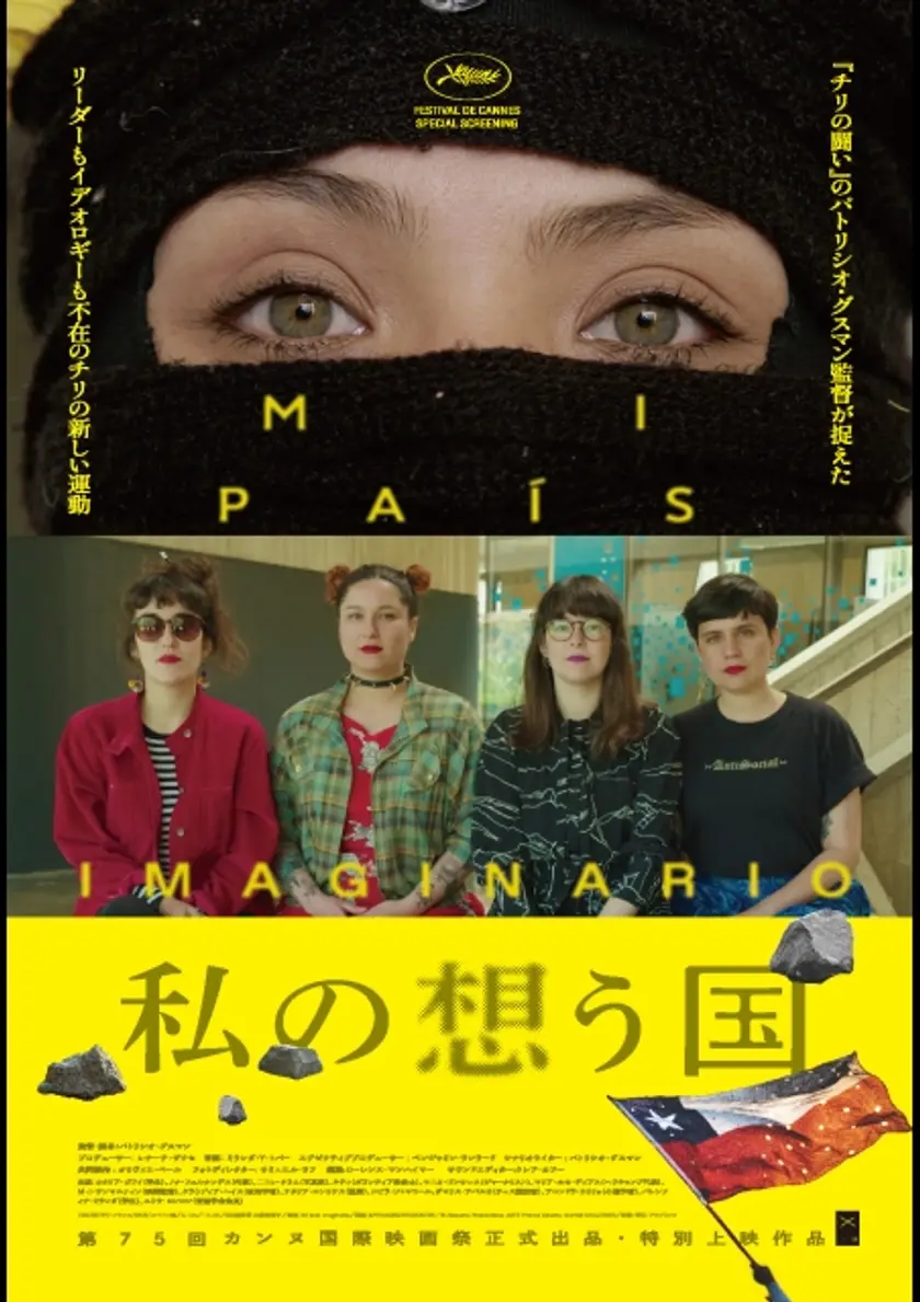 私の想う国 ポスター