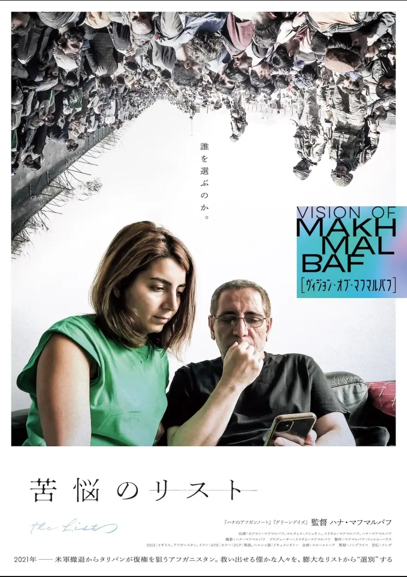 苦悩のリスト ポスター
