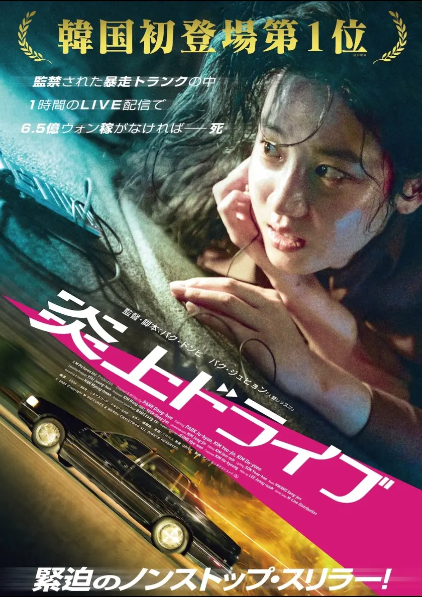 炎上ドライブ ポスター