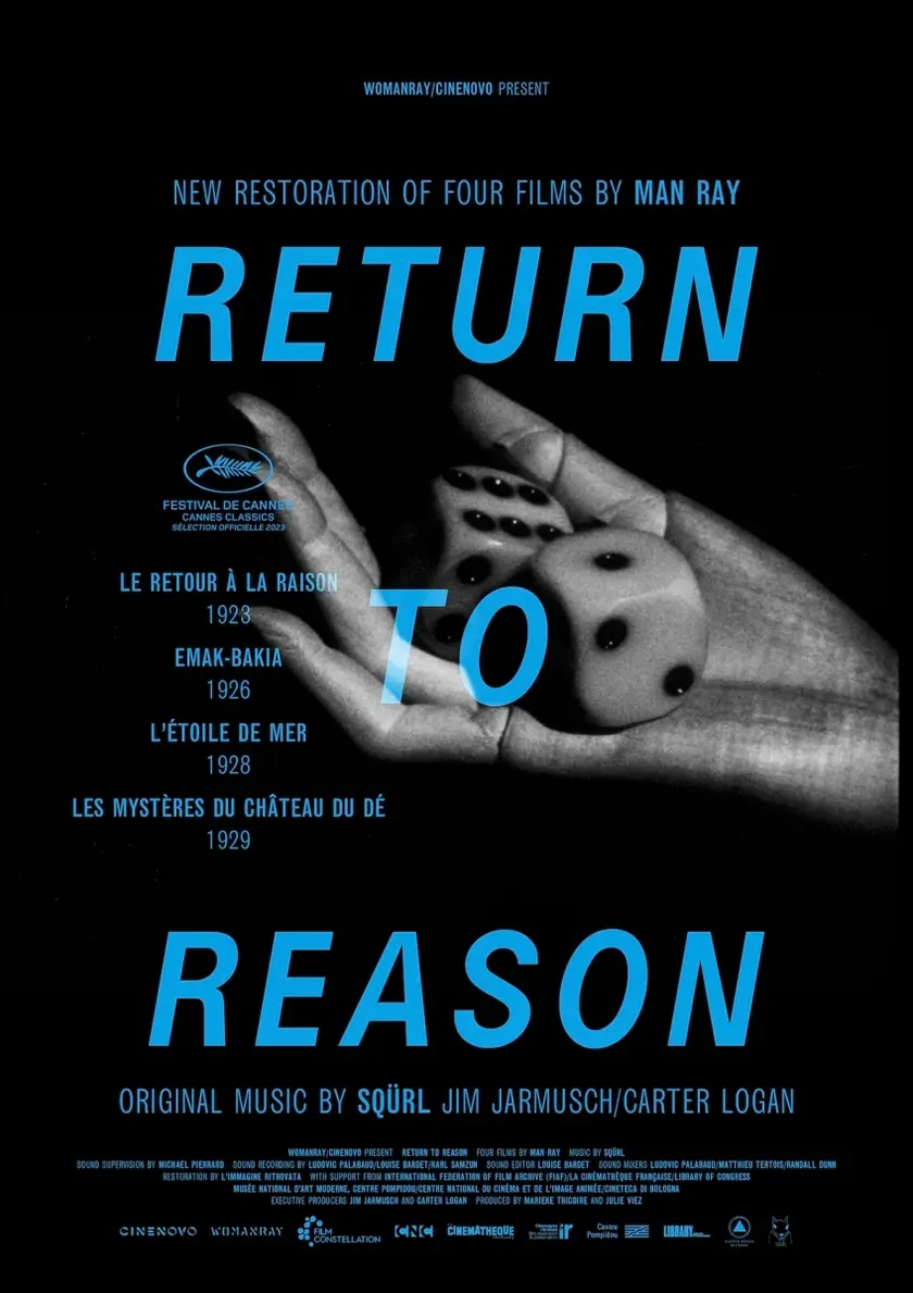 RETURN TO REASON／リターン・トゥ・リーズン ポスター