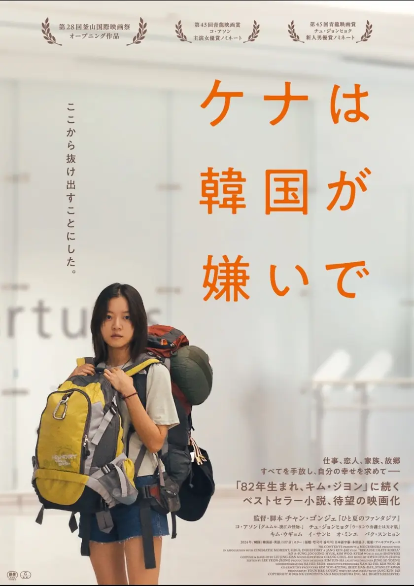 ケナは韓国が嫌いで ポスター