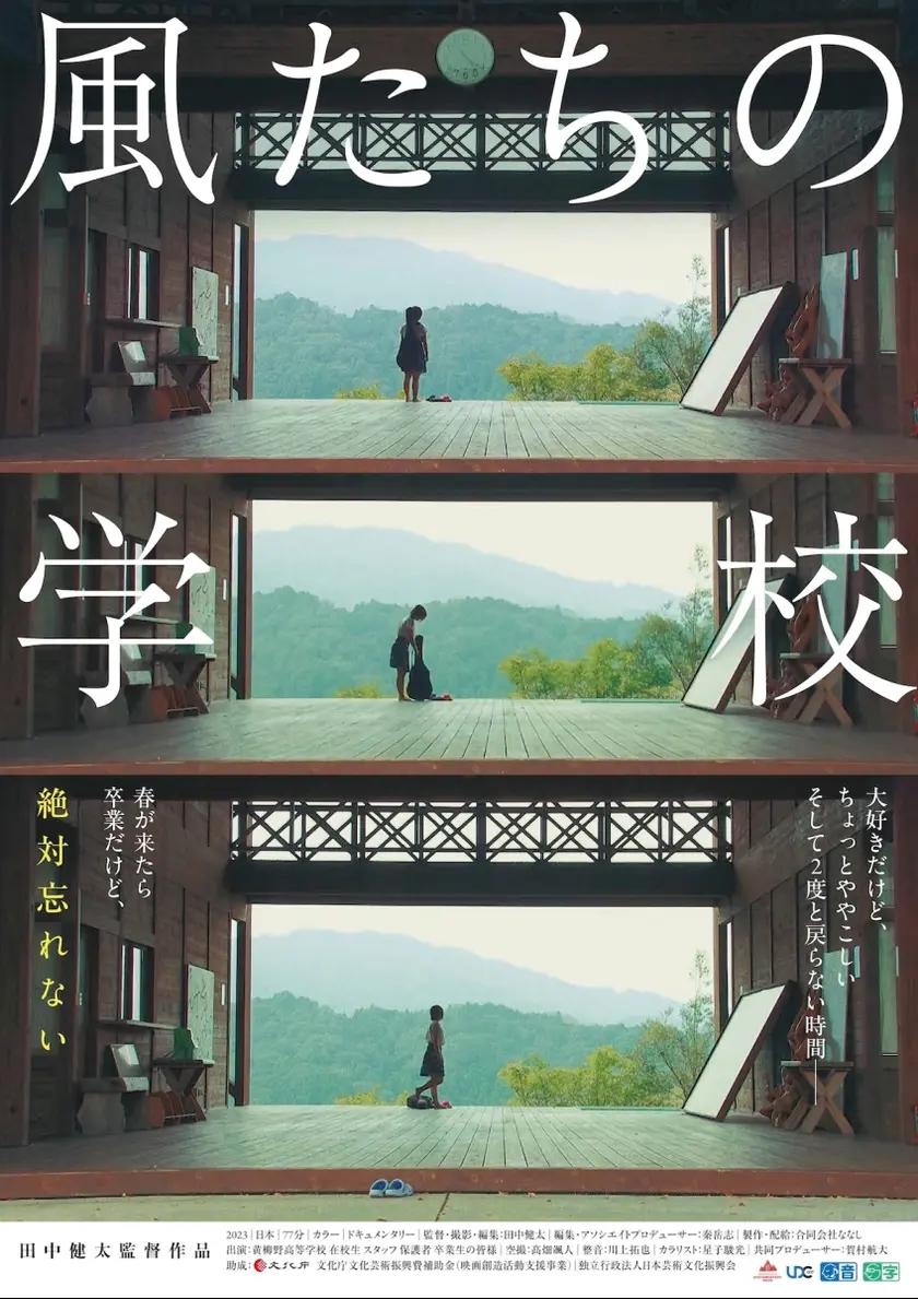 風たちの学校 ポスター