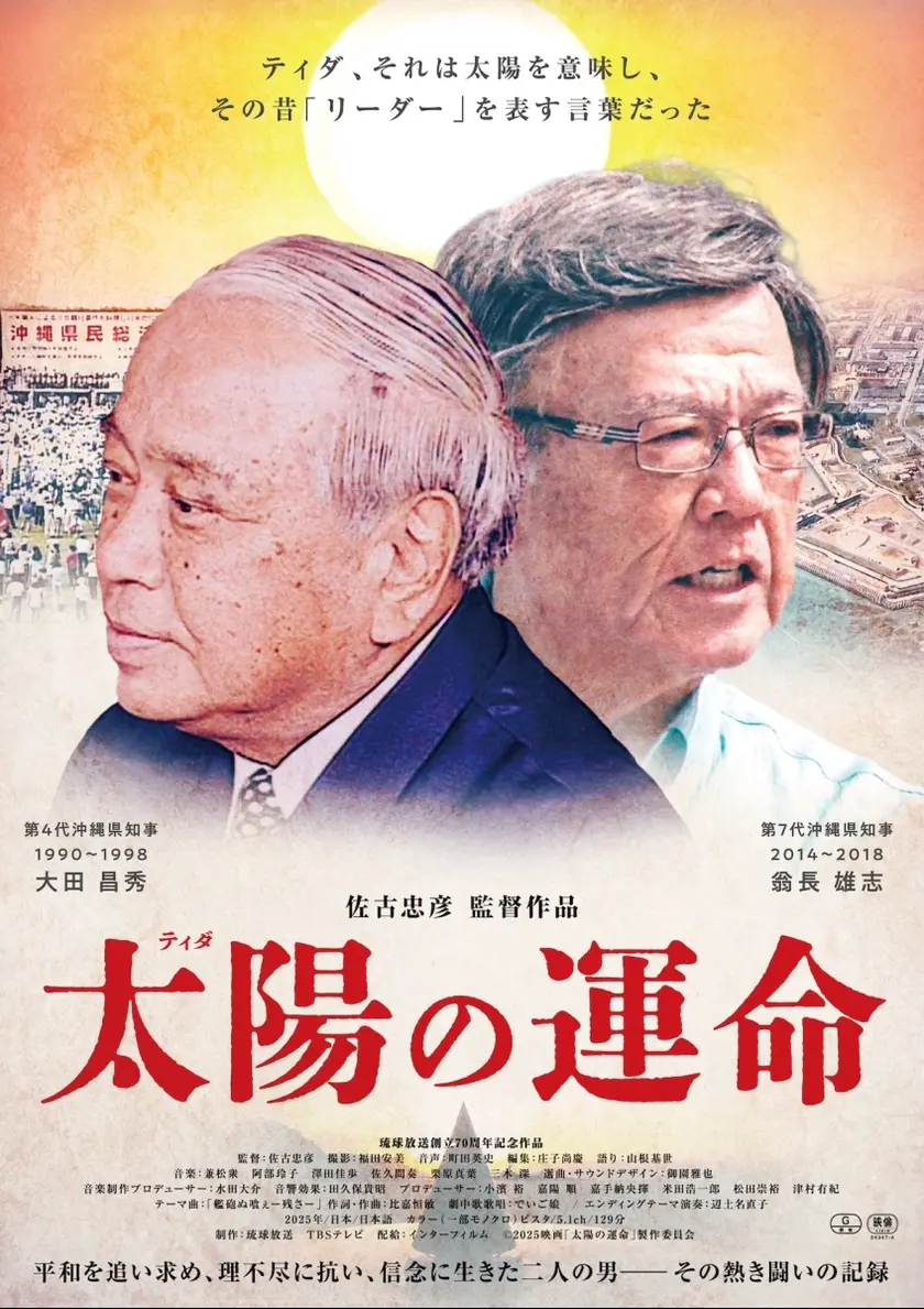 太陽の運命 ポスター