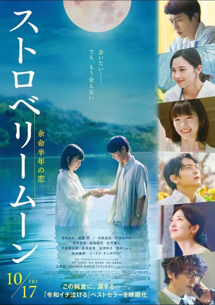 ストロベリームーン 余命半年の恋 ポスター