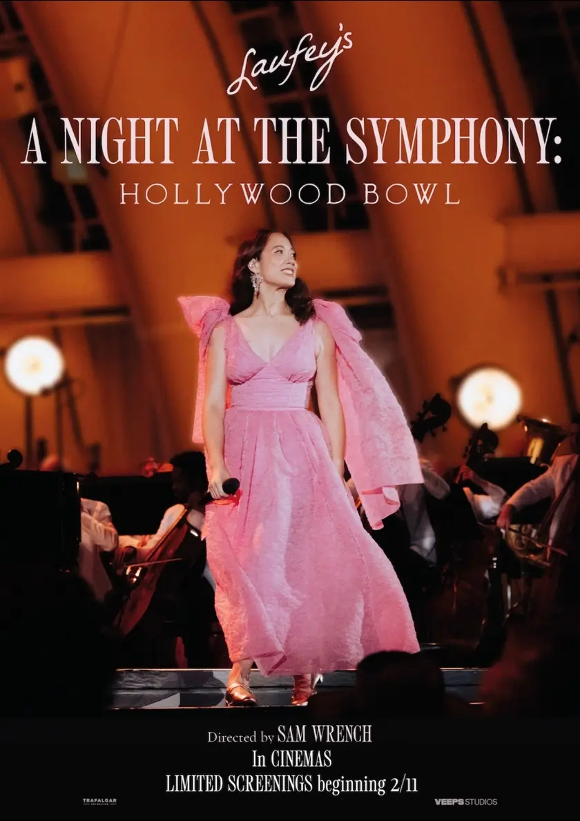 レイヴェイ：A NIGHT AT THE SYMPHONY: HOLLYWOOD BOWL ポスター