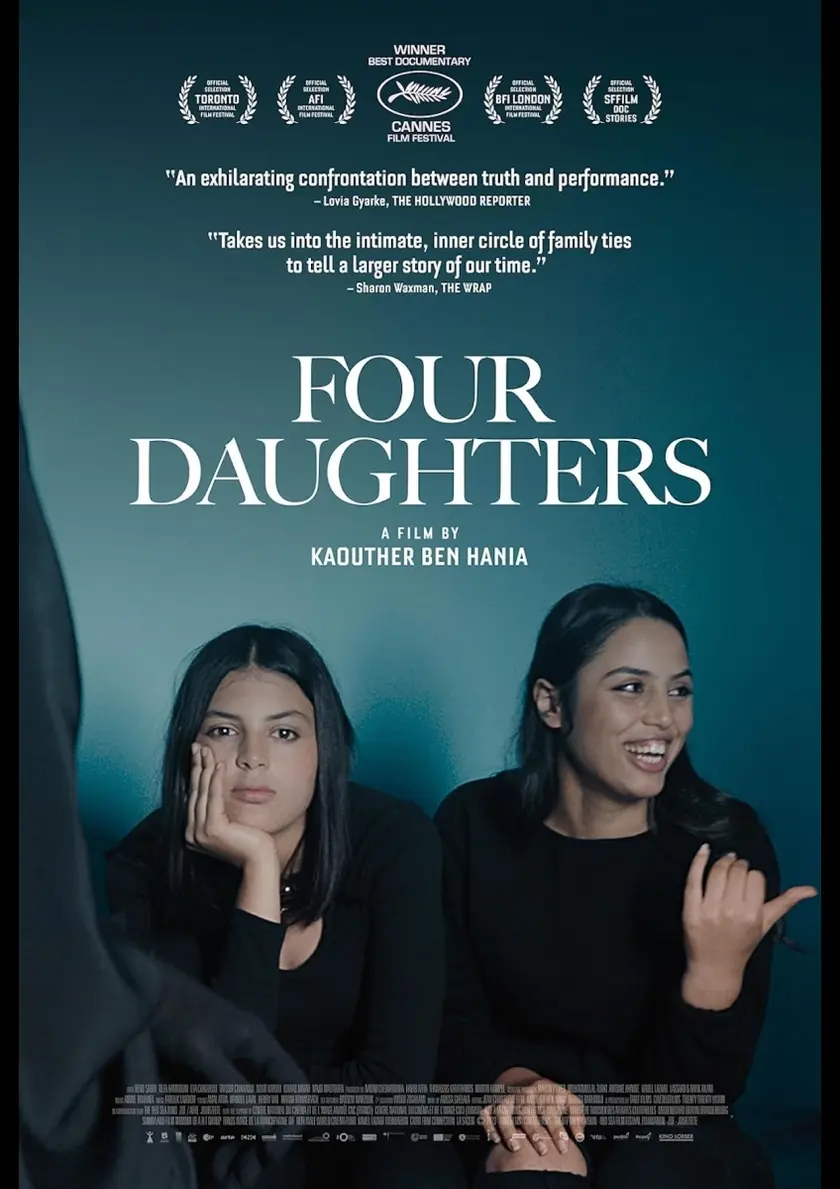 Four Daughters フォー・ドーターズ ポスター