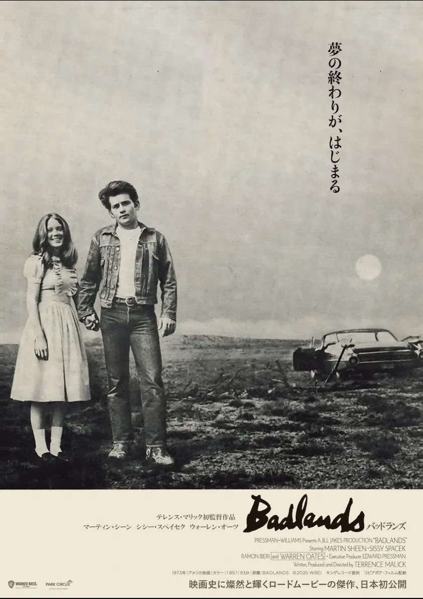 バッドランズ ポスター