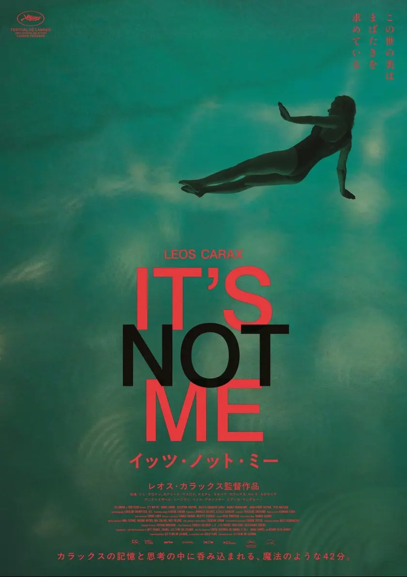IT'S NOT ME イッツ・ノット・ミー ポスター