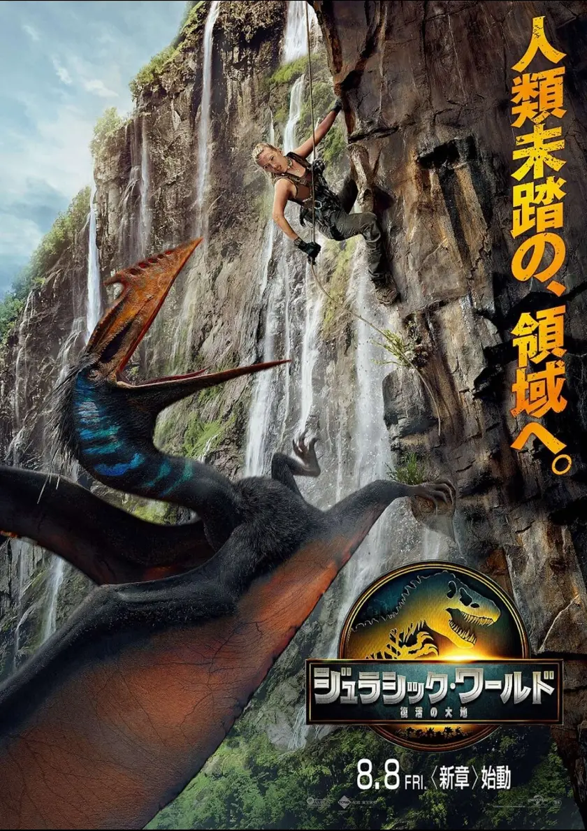 ジュラシック・ワールド／復活の大地 ポスター
