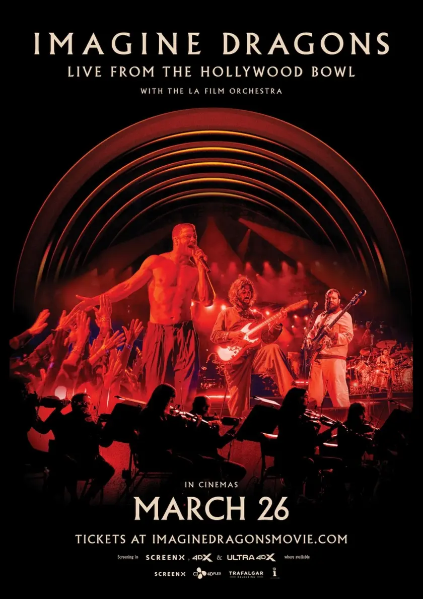 IMAGINE DRAGONS: LIVE FROM THE HOLLYWOOD BOWL ポスター