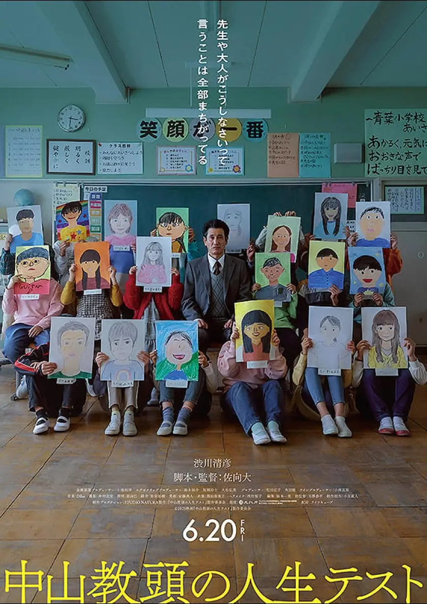 中山教頭の人生テスト ポスター