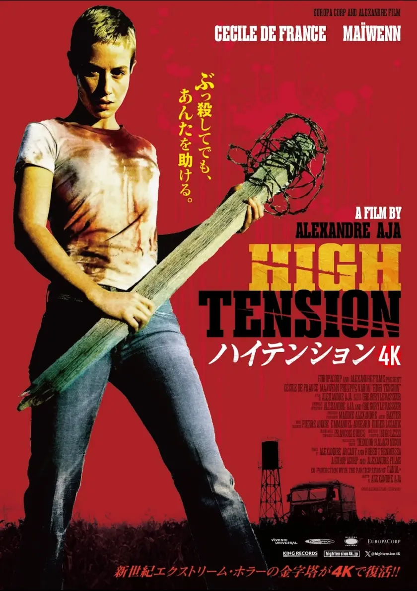 ハイテンション4K ポスター