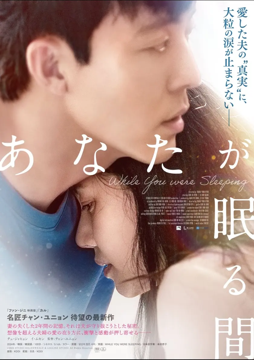 あなたが眠る間 ポスター