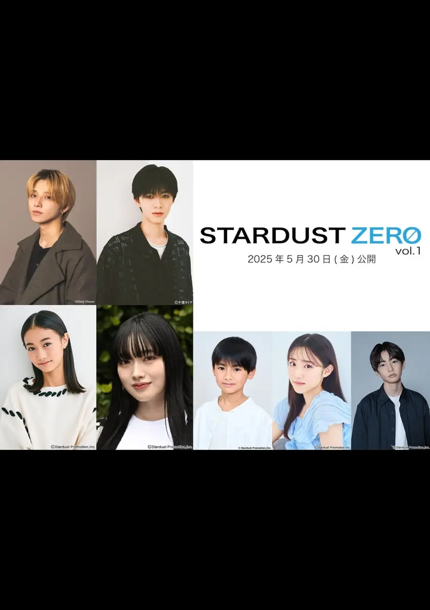 STARDUST ZERO vol.1　孤高の文学少年はI Love Youをどう訳す？／ひらひら揺れる／THE SHADOW／ブーンがきこえる ポスター