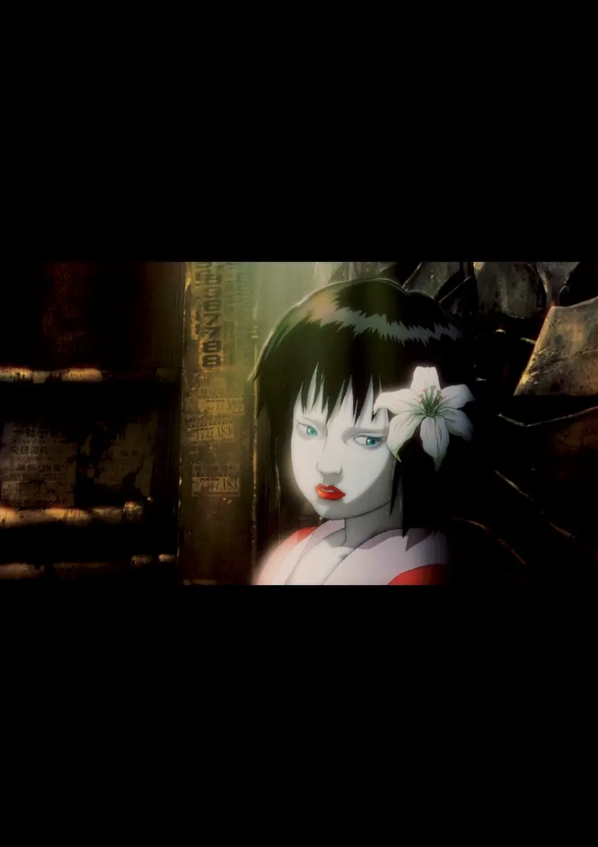 イノセンス　4Kリマスター版 ポスター