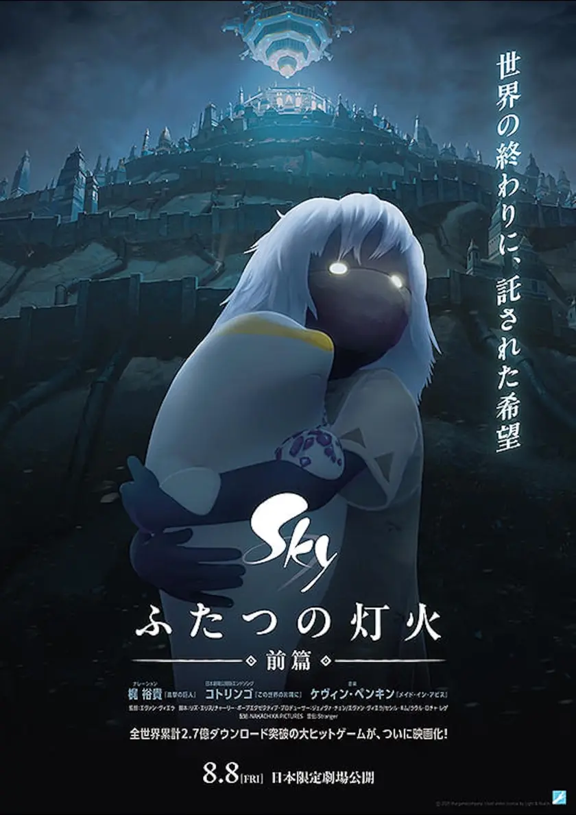 Sky ふたつの灯火 -前篇- ポスター