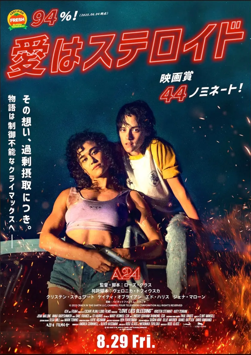 愛はステロイド ポスター