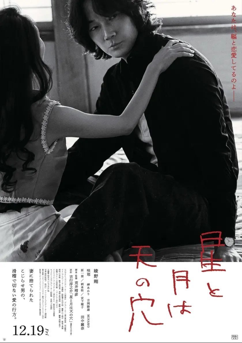 星と月は天の穴 ポスター