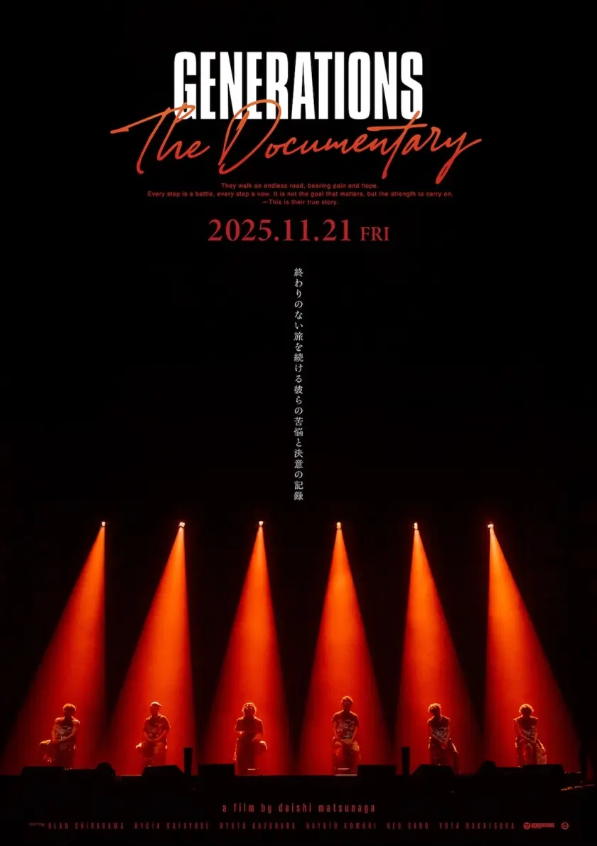 GENERATIONS：The Documentary ポスター