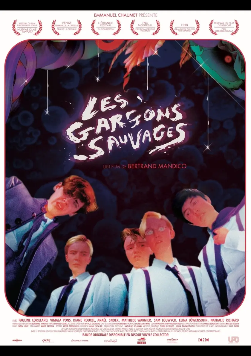 ワイルド・ボーイズ ポスター