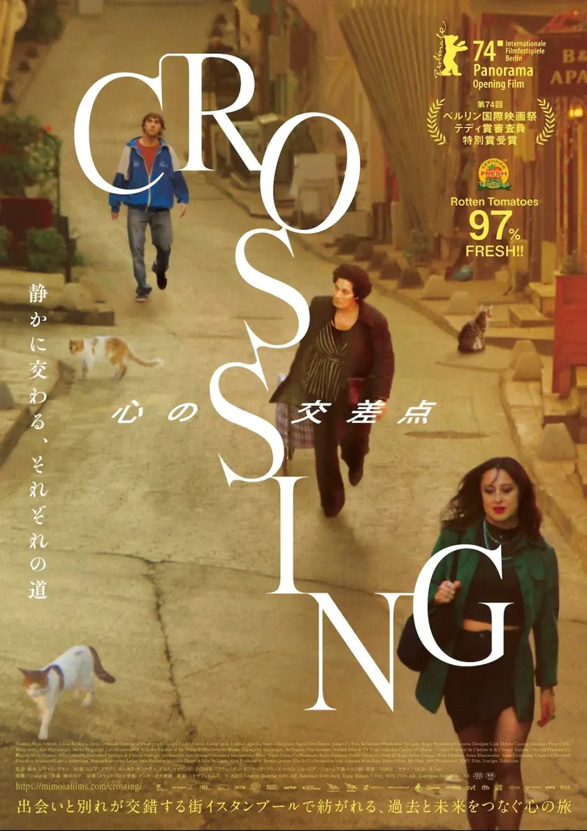 CROSSING　心の交差点 ポスター