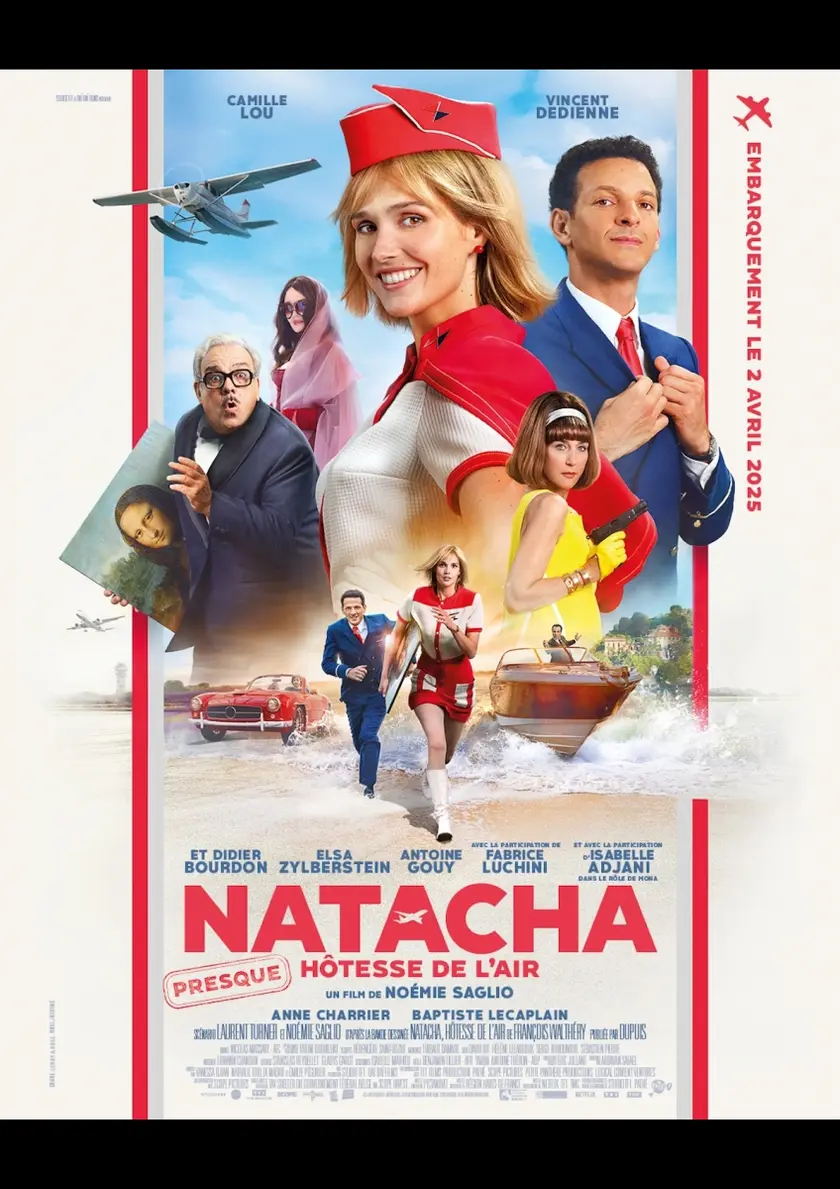 ナターシャ 盗まれたモナ・リザを取り戻せ ポスター