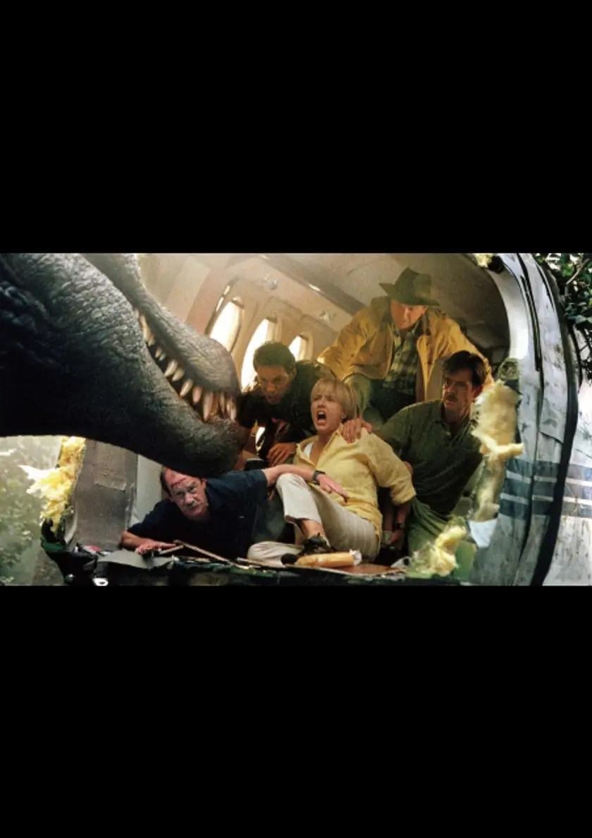 ジュラシック・パーク III（2001） ポスター
