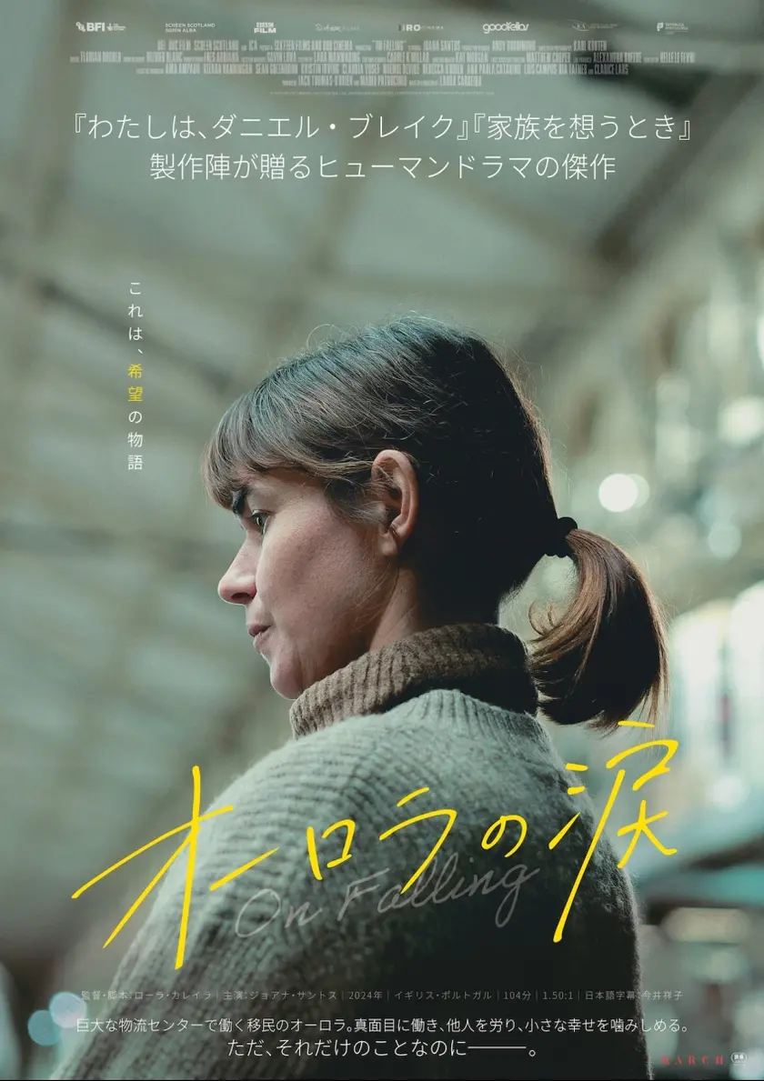 オーロラの涙 ポスター