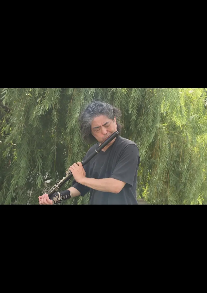 矛盾に抱かれて 音楽 建築 哲学 悲哀 循環 ポスター