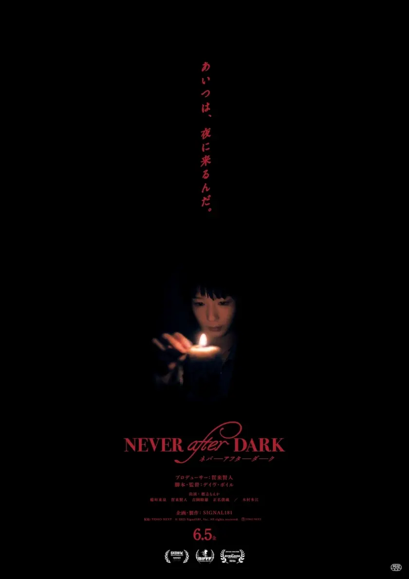 Never After Dark／ネバーアフターダーク ポスター