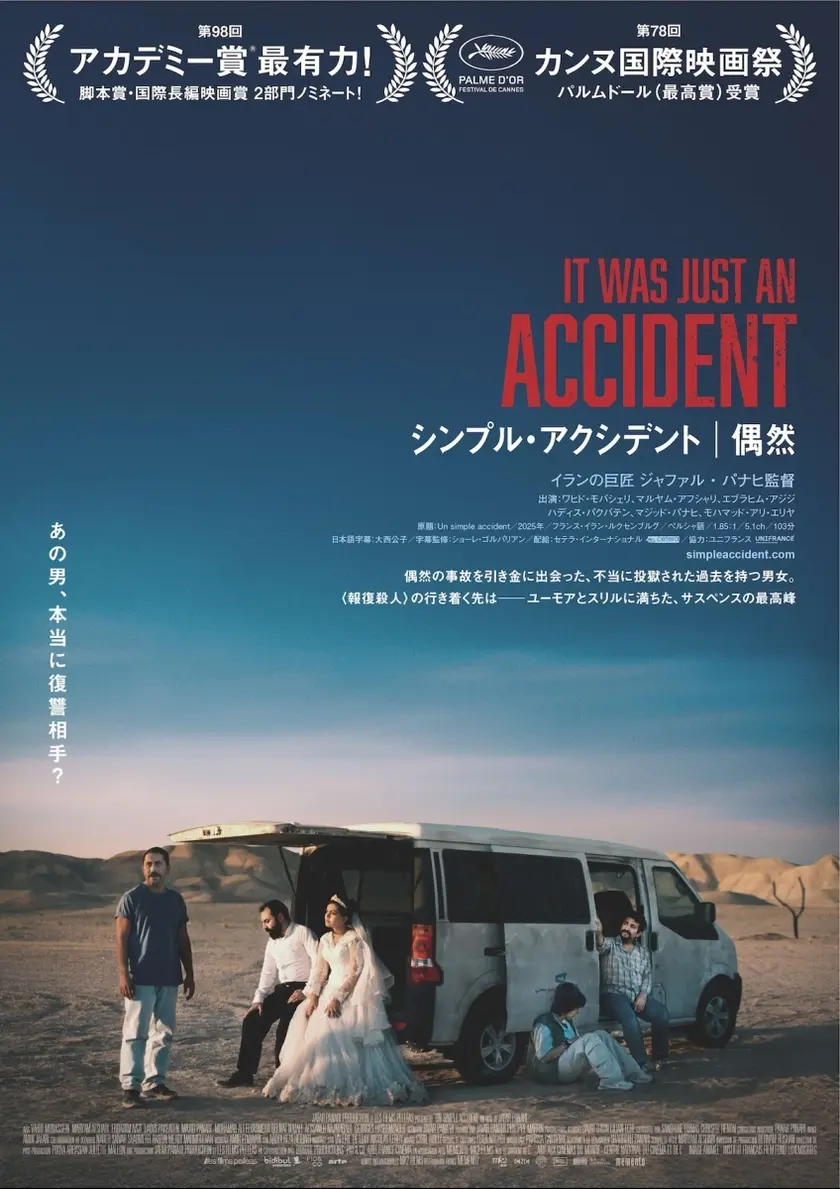 シンプル・アクシデント／偶然 ポスター