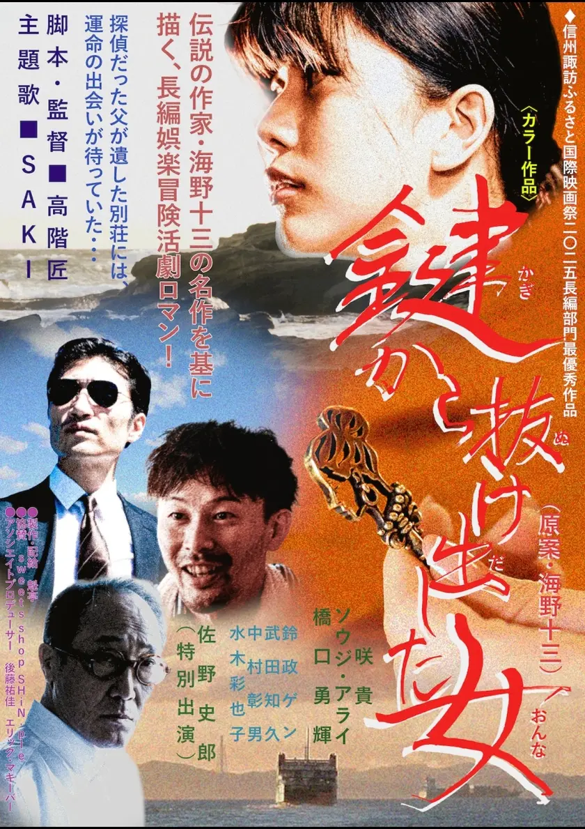 鍵から抜け出した女 ポスター