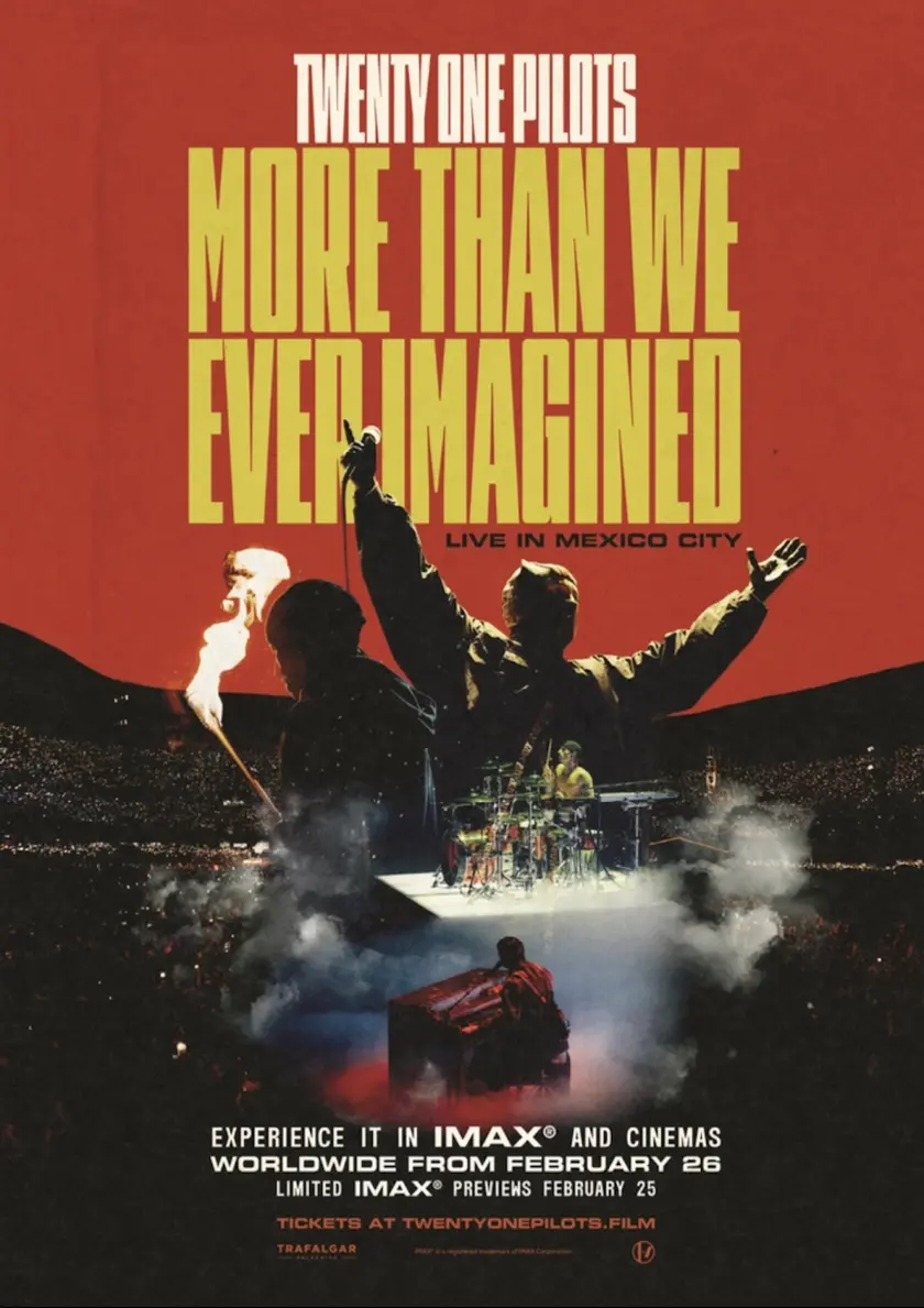 Twenty One Pilots: More Than We Ever Imagined ポスター