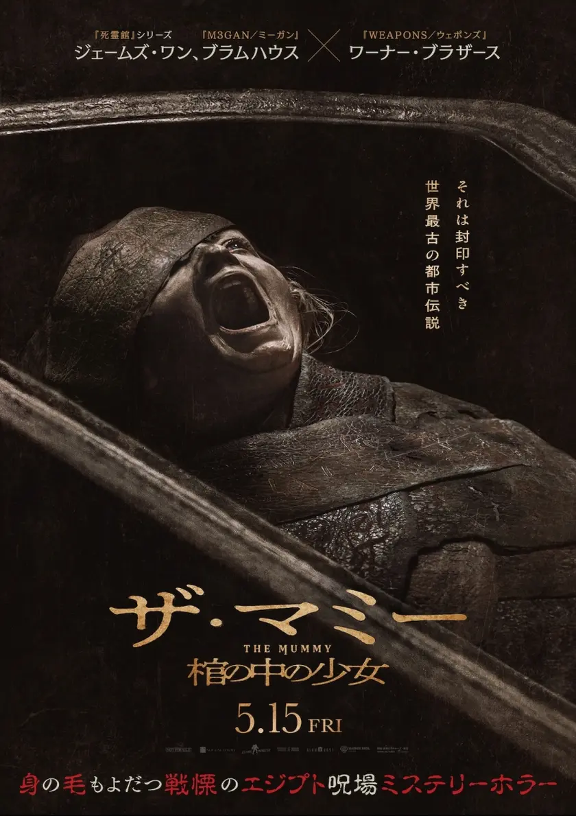 THE MUMMY／ザ・マミー 棺の中の少女 ポスター