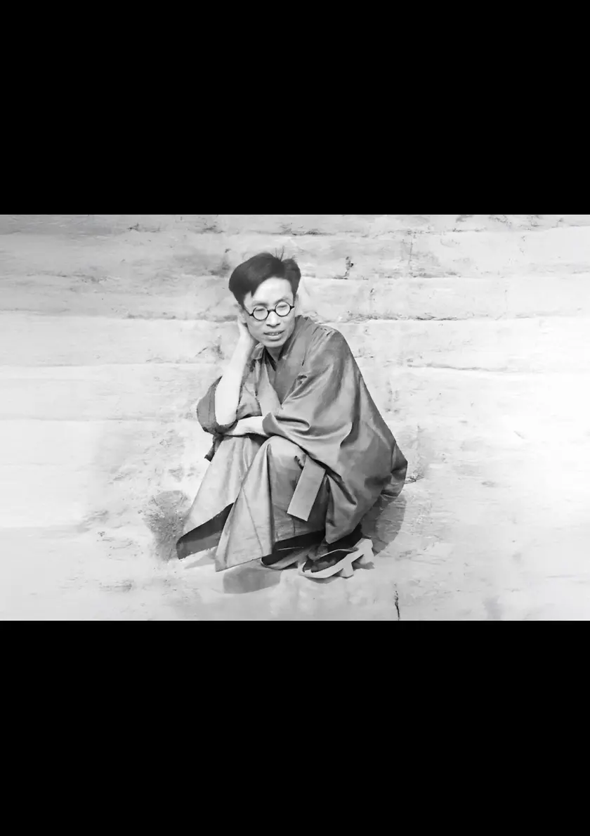 谷口善太郎　たたかう小説 ポスター