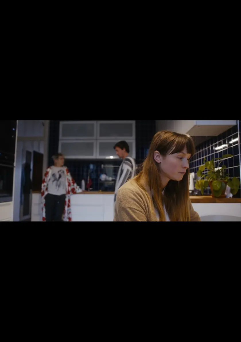 夜に現れた女 ポスター