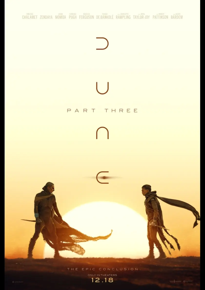 デューン 砂の惑星PART3 ポスター
