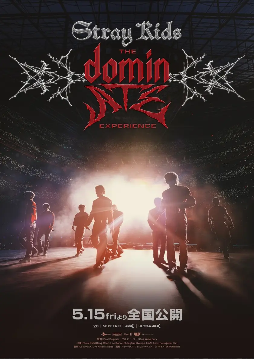 Stray Kids : The dominATE Experience ポスター
